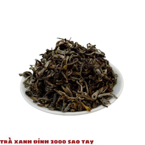 Trà Xanh Đỉnh 2000 - Trà Xanh 1 búp 2 lá Thượng Sơn ( Hà Giang )